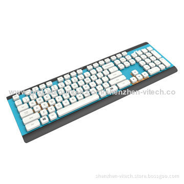Wireless Keyboard, Sized 445 x 145 x 20mm, 2mA Working Current